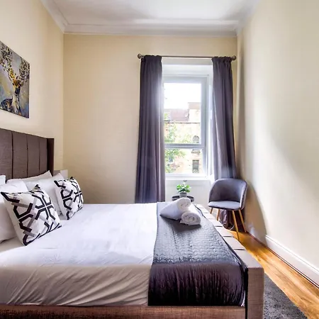 Stunning 5 Bedroom Apt, Close To City Centre, Sec, Hydro And Motorway Glasgow Exterior photo