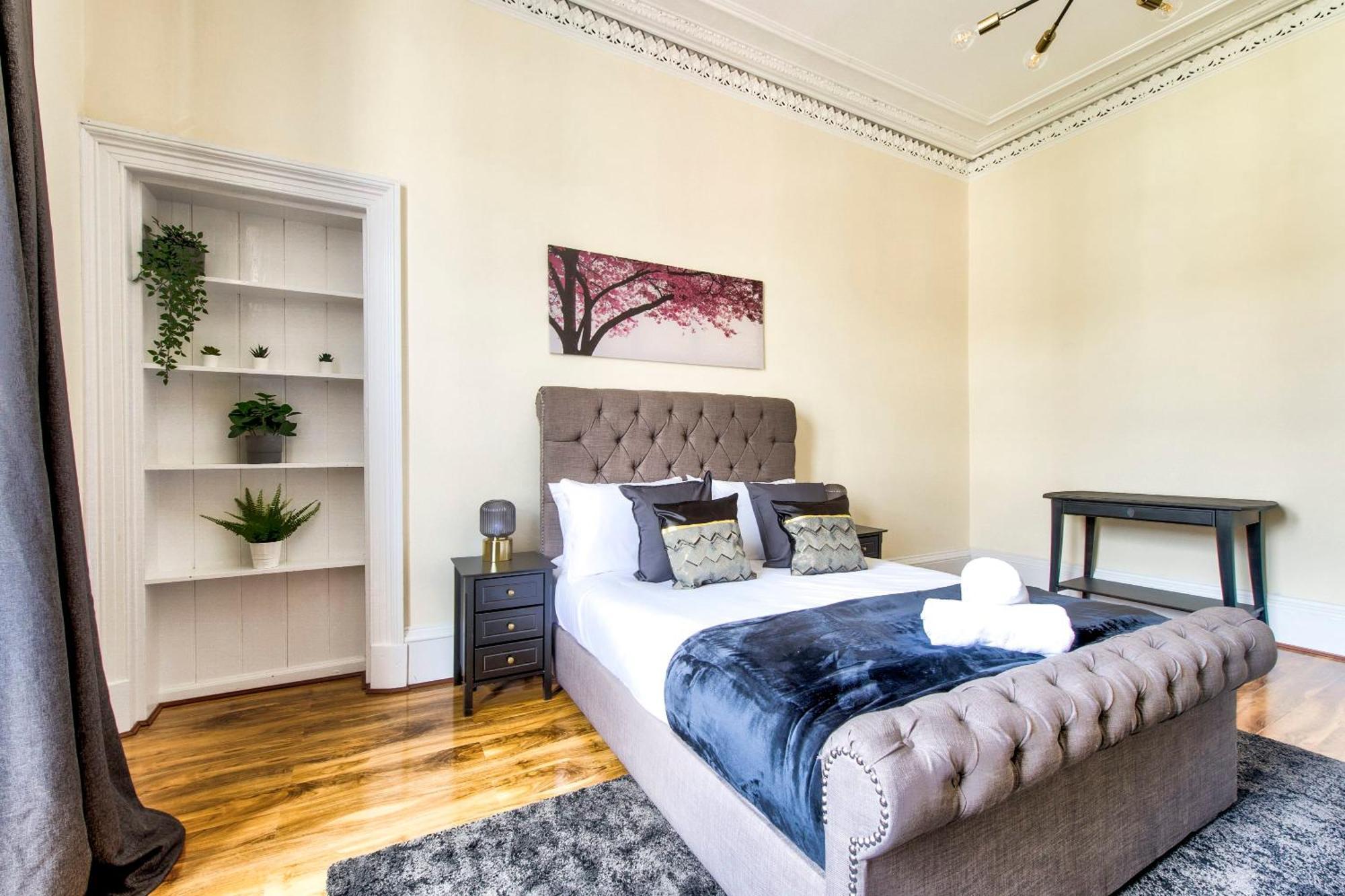 Appartement Stunning 5 Bedroom Apt, Close To Centre, Sec, Hydro And Motorway Glasgow