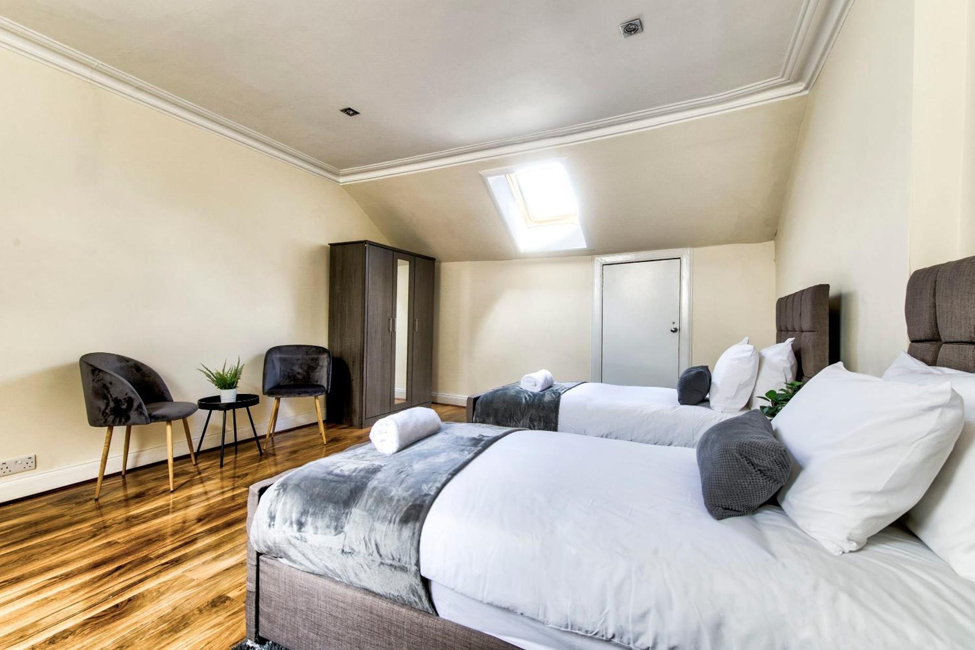 Appartement Stunning 5 Bedroom Apt, Close To Centre, Sec, Hydro And Motorway Glasgow